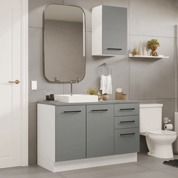 Color – Blanco/Gris