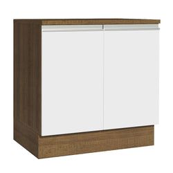Color – Marrón/Blanco