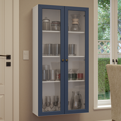 Color – Blanco/Azul