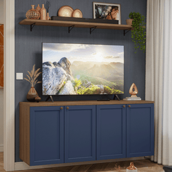 Color – Marrón/Azul