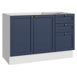 Color – Blanco/Azul