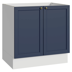 Color – Blanco/Azul