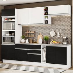 Color – Blanco/Negro/Blanco