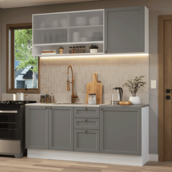 Color – Blanco/Gris