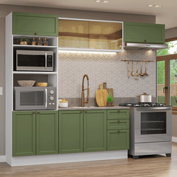 Color – Blanco/Verde