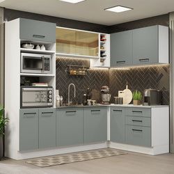 Color – Blanco/Gris