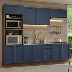 Color – Marrón/Azul