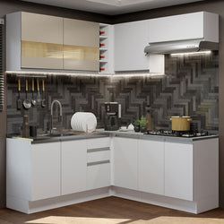 Color – Blanco/Blanco/Crema