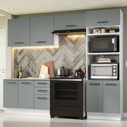 Color – Blanco/Gris
