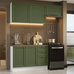 Color – Blanco/Verde