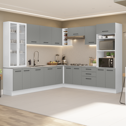 Color – Blanco/Gris