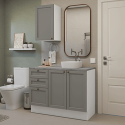 Color – Blanco/Gris