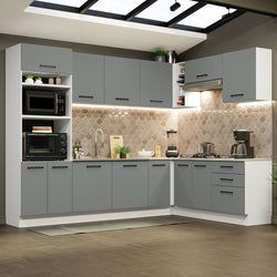 Color – Blanco/Gris