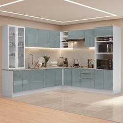 Color – Blanco/Gris