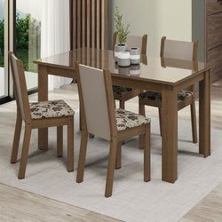 Color – Marrón/Crema/Beige