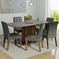 Color – Marrón/Gris/Plata