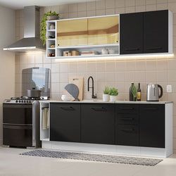 Color – Blanco/Negro