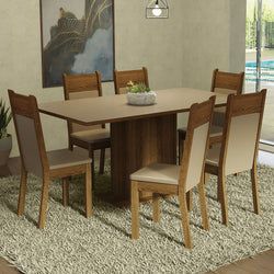 Color – Crema/Marrón/Beige