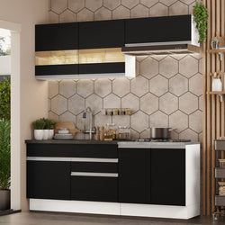 Color – Blanco/Negro
