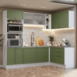 Color – Blanco/Verde