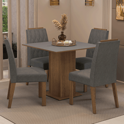 Color – Marrón/Gris/Silver