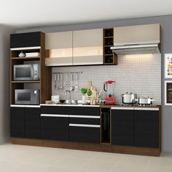 Color – Marrón/Negro/Crema