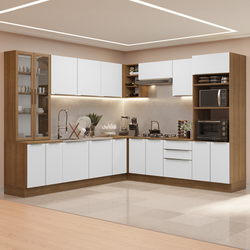Color – Marrón/Blanco