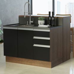 Color – Marrón/Negro