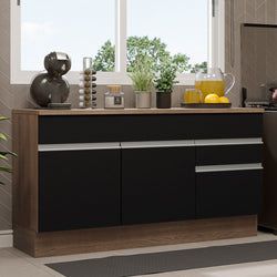 Color – Marrón/Negro