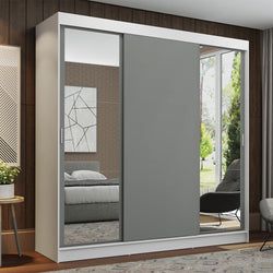 Color – Blanco/Gris