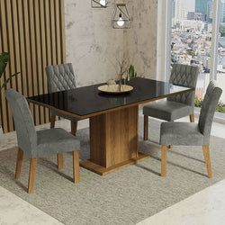 Color – Marrón/Negro/Plata