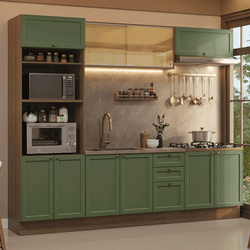 Color – Marrón/Verde