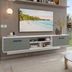 Color – Blanco/Gris