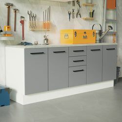 Color – Blanco/Gris