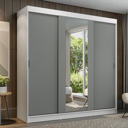 Color – Blanco/Gris