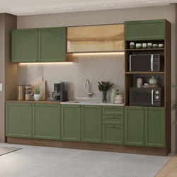 Color – Marrón/Verde