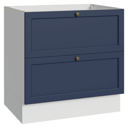 Color – Blanco/Azul