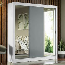 Color – Blanco/Gris