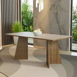 Color – Marrón/Crema