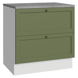 Color – Blanco/Verde
