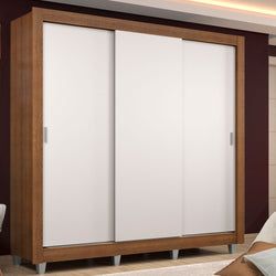Color – Marrón/Blanco