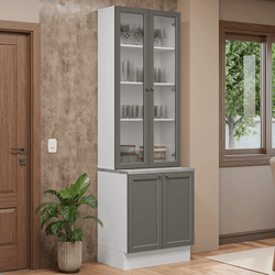 Color – Blanco/Gris