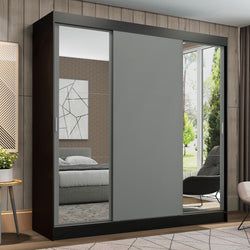 Color – Negro/Gris