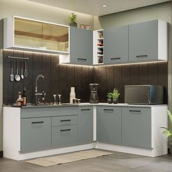 Color – Blanco/Gris