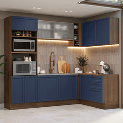 Color – Marrón/Azul