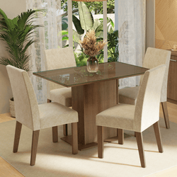 Color – Marrón/Beige