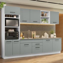 Color – Blanco/Gris