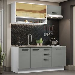 Color – Blanco/Gris