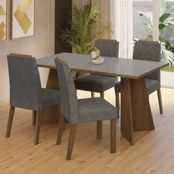 Color – Marrón/Gris/Silver