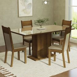 Color – Crema/Marrón/Beige